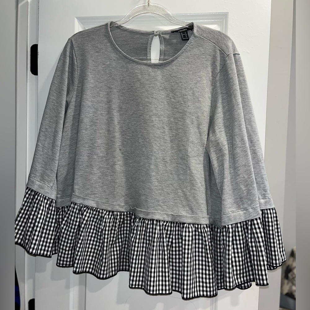 Forever 21 Oversized top